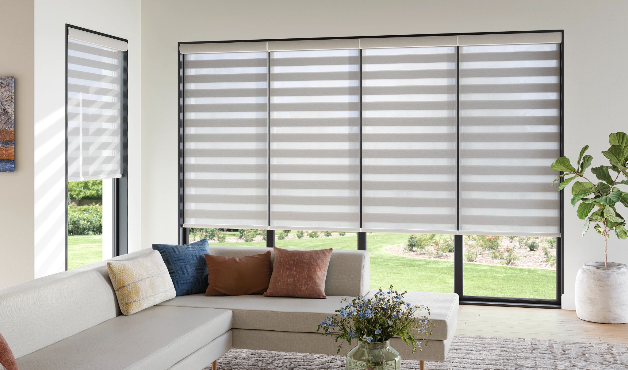 Motorized Shades
